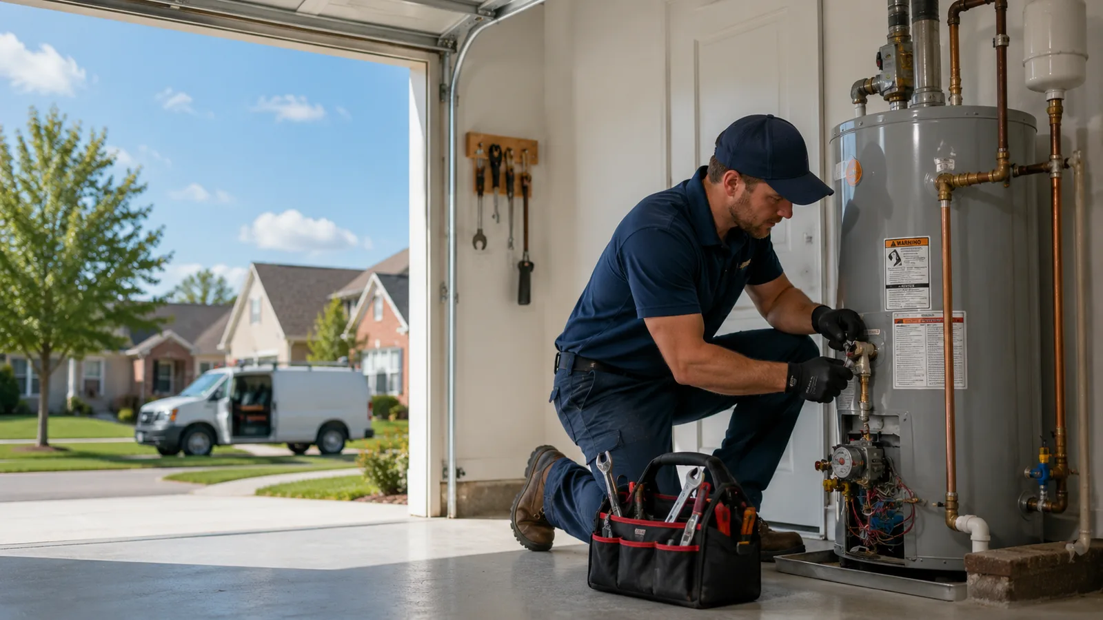 Trusted Water Heater Repair Professionals in Cool, CA